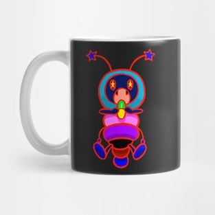 2P monimoni sticker Mug